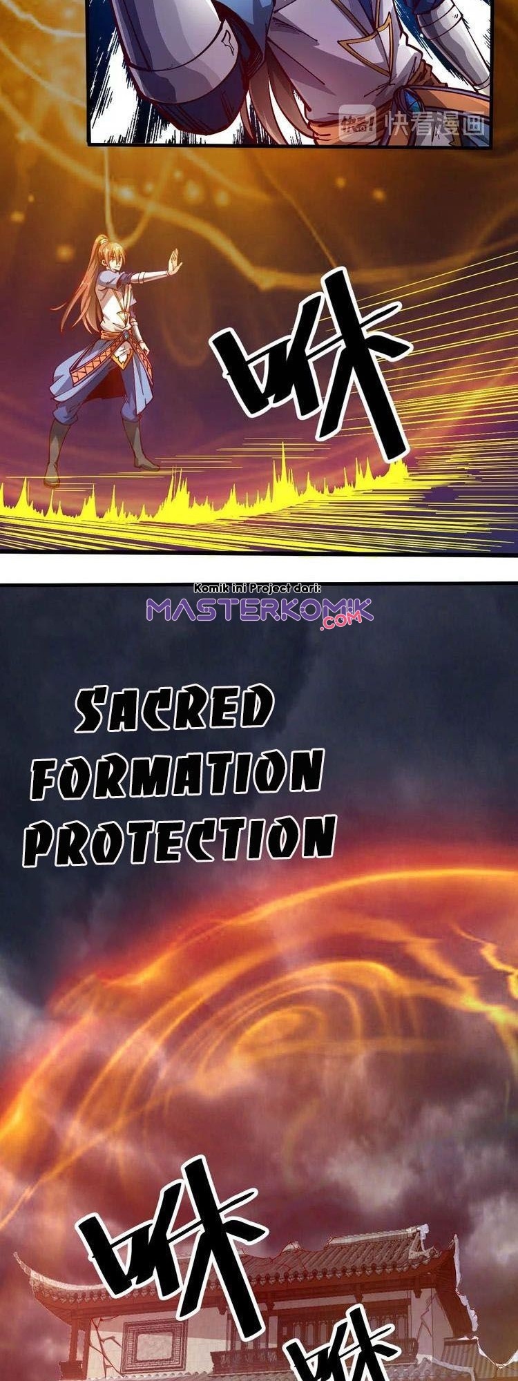 Return of The Avenger (Imperial God Emperor) Chapter 43 Gambar 25
